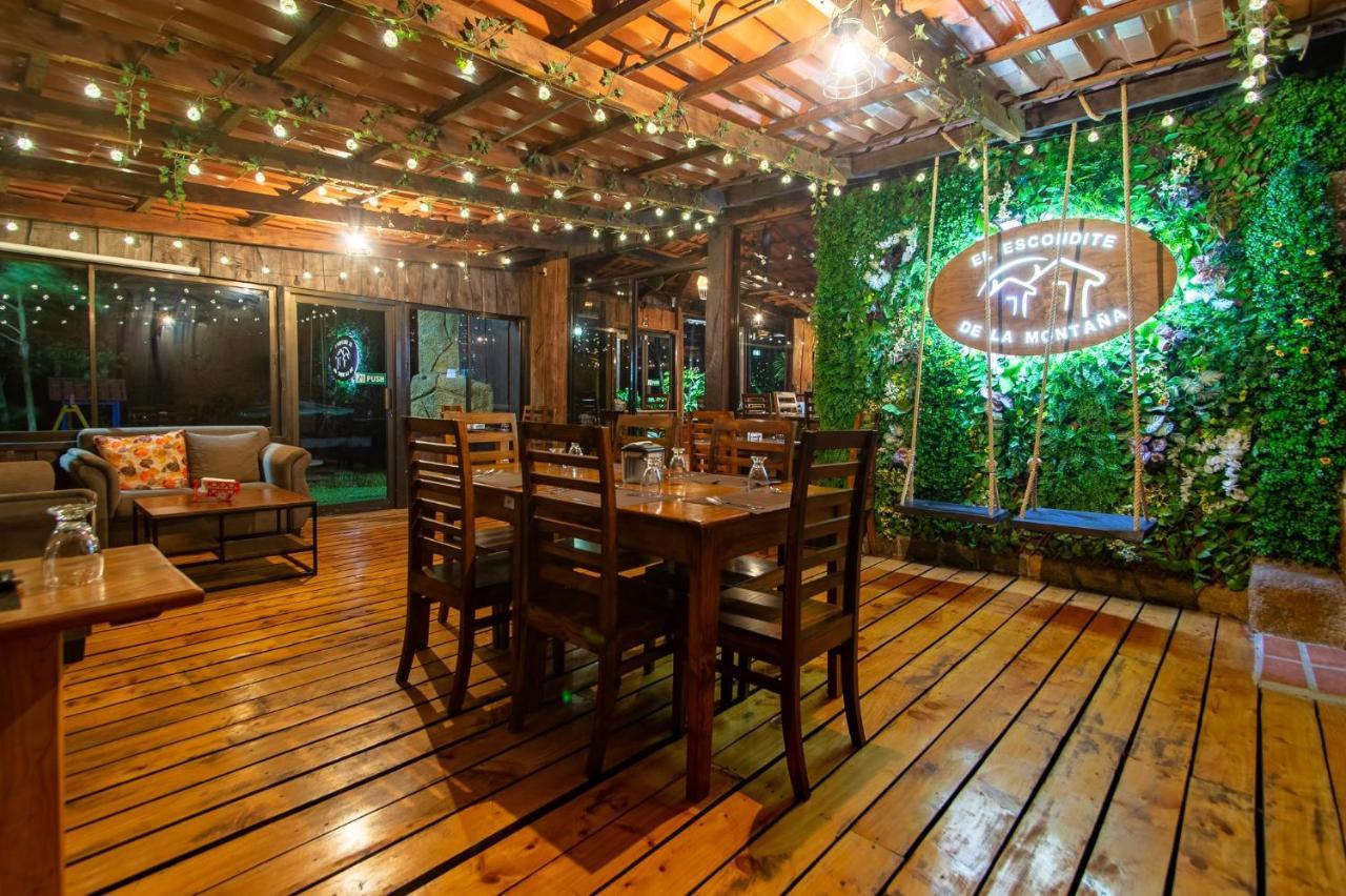 Hotel & Spa Escondite De La Montana Sabana Redonda Eksteriør billede