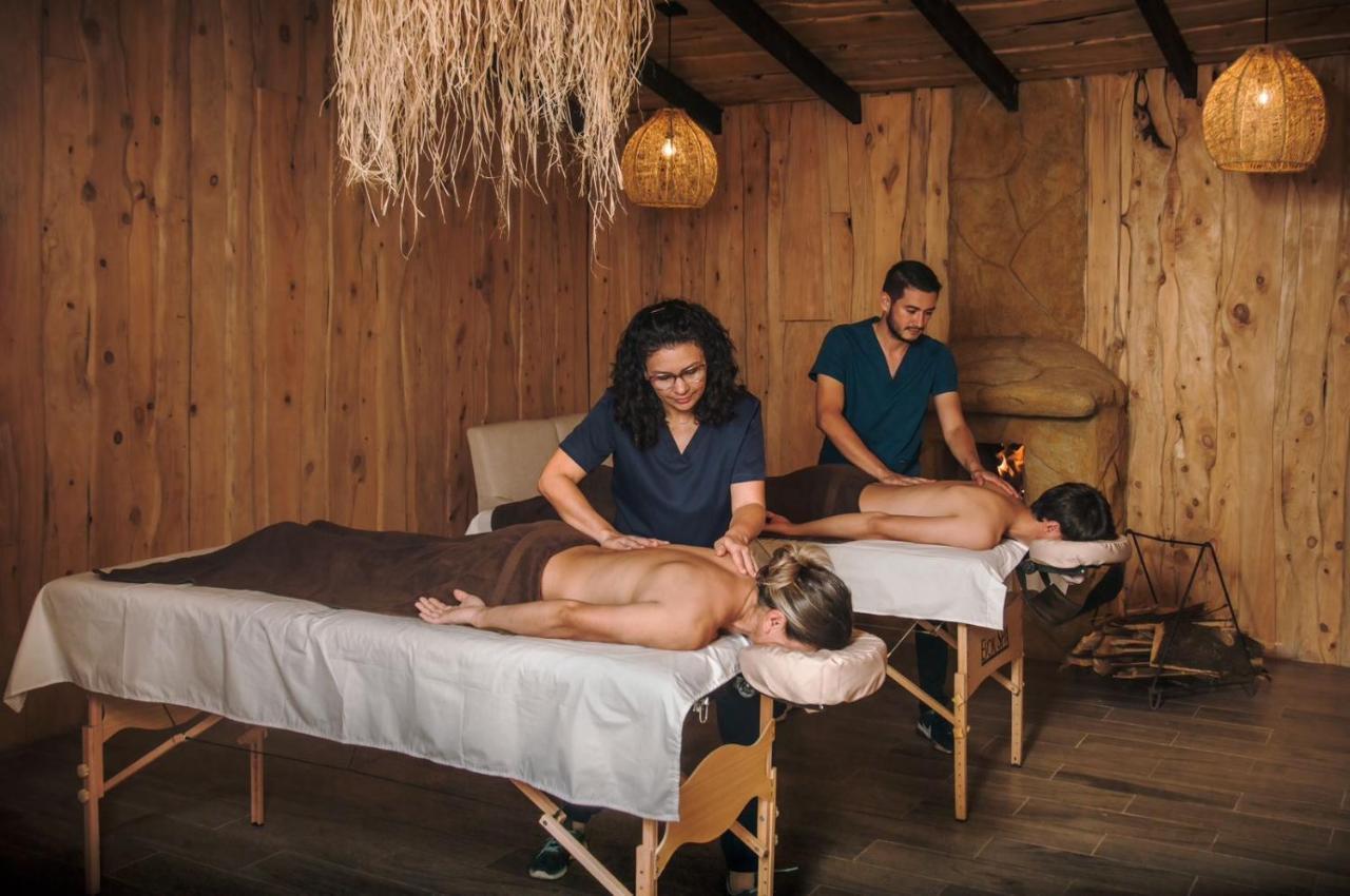 Hotel & Spa Escondite De La Montana Sabana Redonda Eksteriør billede