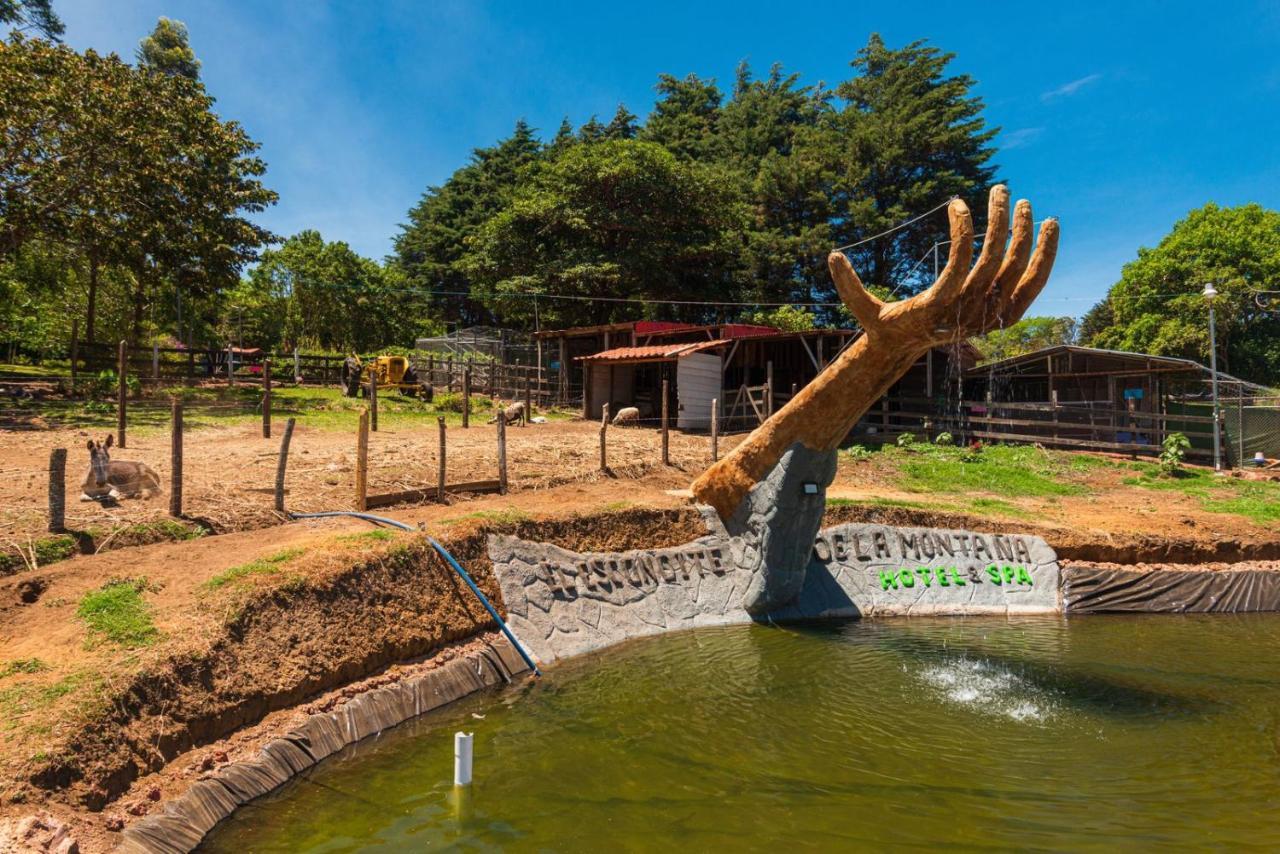 Hotel & Spa Escondite De La Montana Sabana Redonda Eksteriør billede