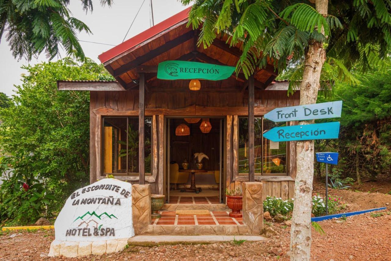 Hotel & Spa Escondite De La Montana Sabana Redonda Eksteriør billede