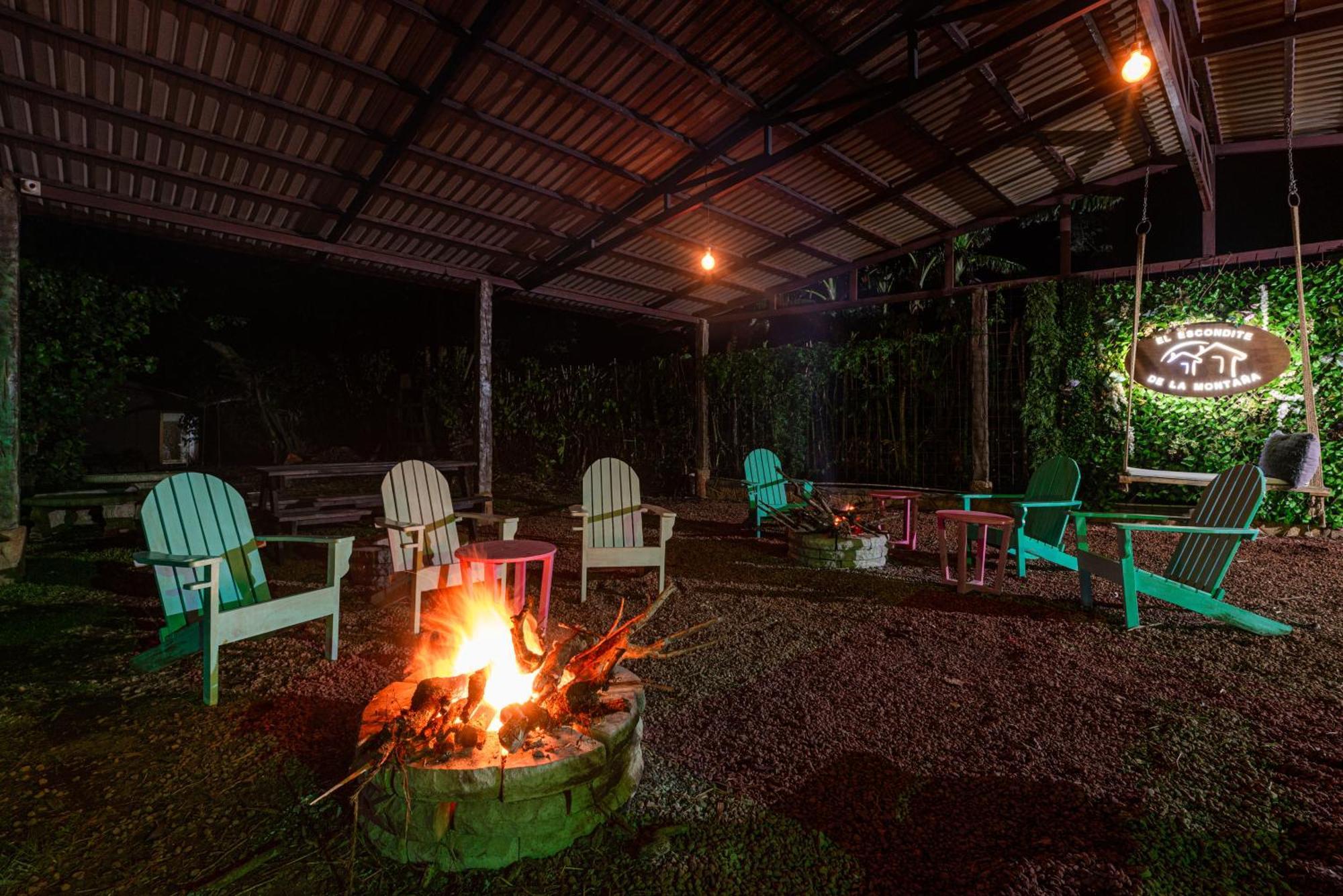 Hotel & Spa Escondite De La Montana Sabana Redonda Eksteriør billede